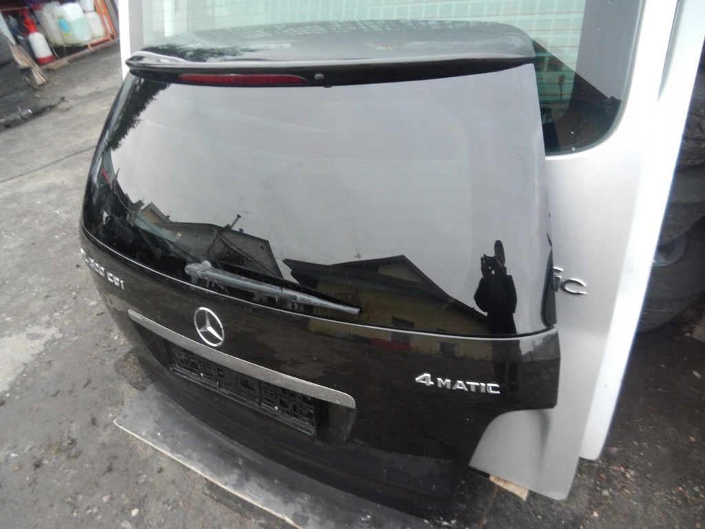 фото №5, Крышка багажника багажника комплектная mercedes w164 ml