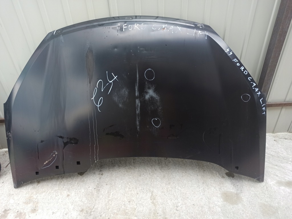 фото №1, Ford c-max mk1 lift капот крышка двигателя