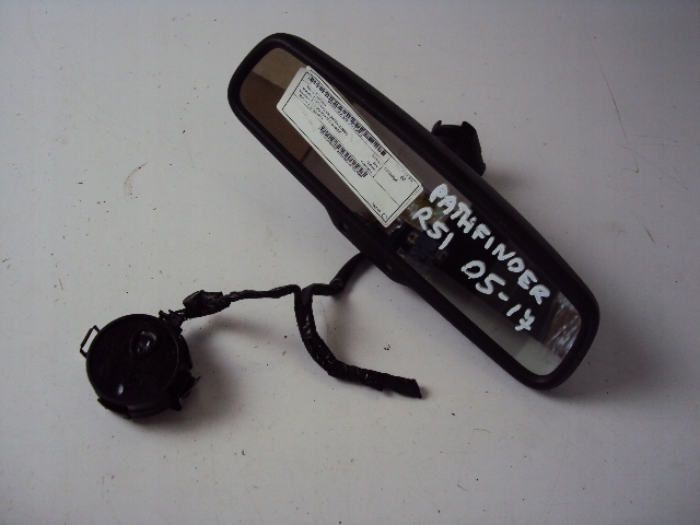 фото №1, Зеркало внутреннее датчик nissan pathfinder r51