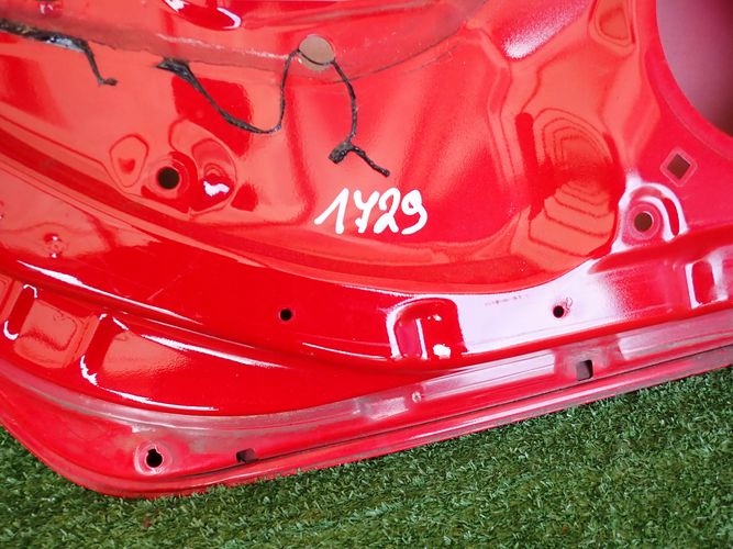 фото №11, Subaru wrx sti gj 14- двері ліва задні задня