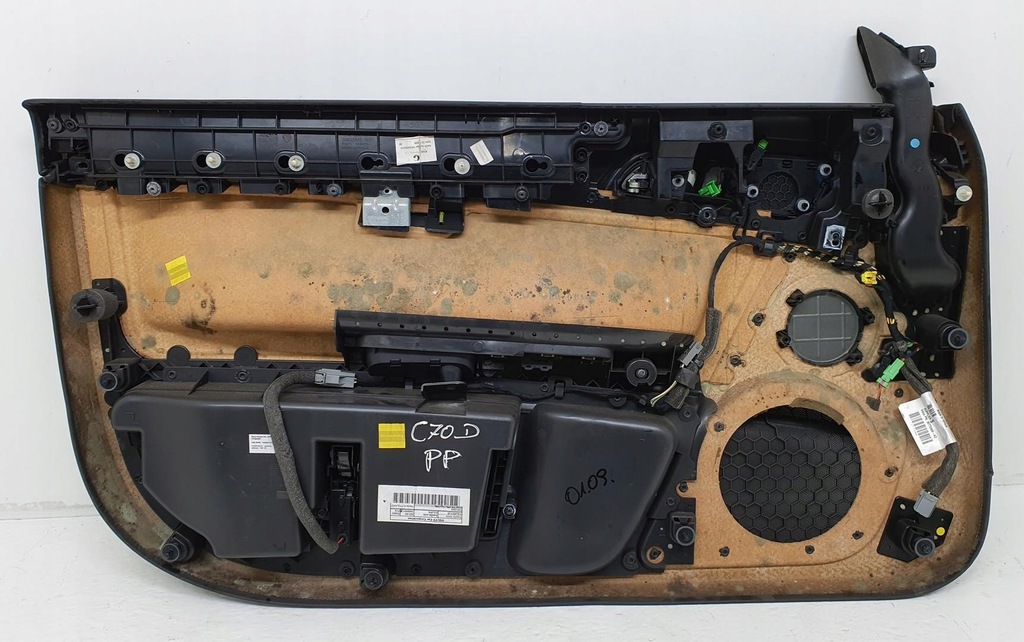 фото №8, Обивка обшивка дверь правый перед volvo c70 ii 39889917 europa