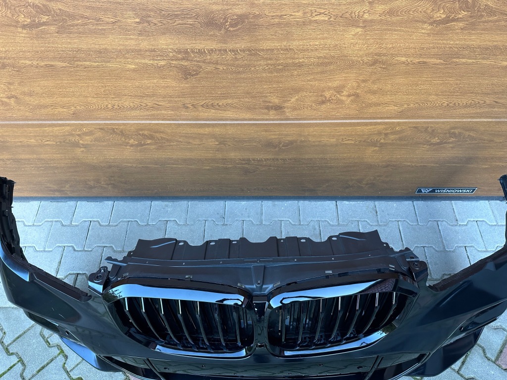 фото №8, Бампер m набор перед передний shadowline 6pdc радар камера bmw x5 g05