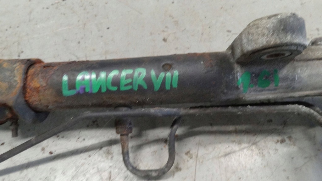 фото №7, Mitsubishi lancer vii 2006 1.6 b рулевая рейка трансмиссия 6801784