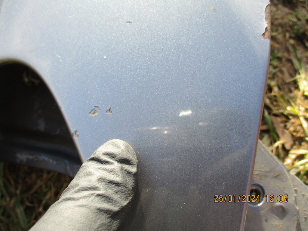 фото №6, Jaguar xf x250 2008-2011 переднє ліве крило лівий колір ljz