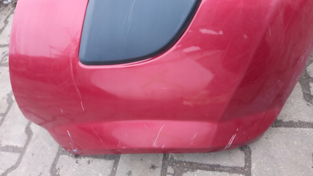 фото №6, Бампер задняя renault megane 04r sedan