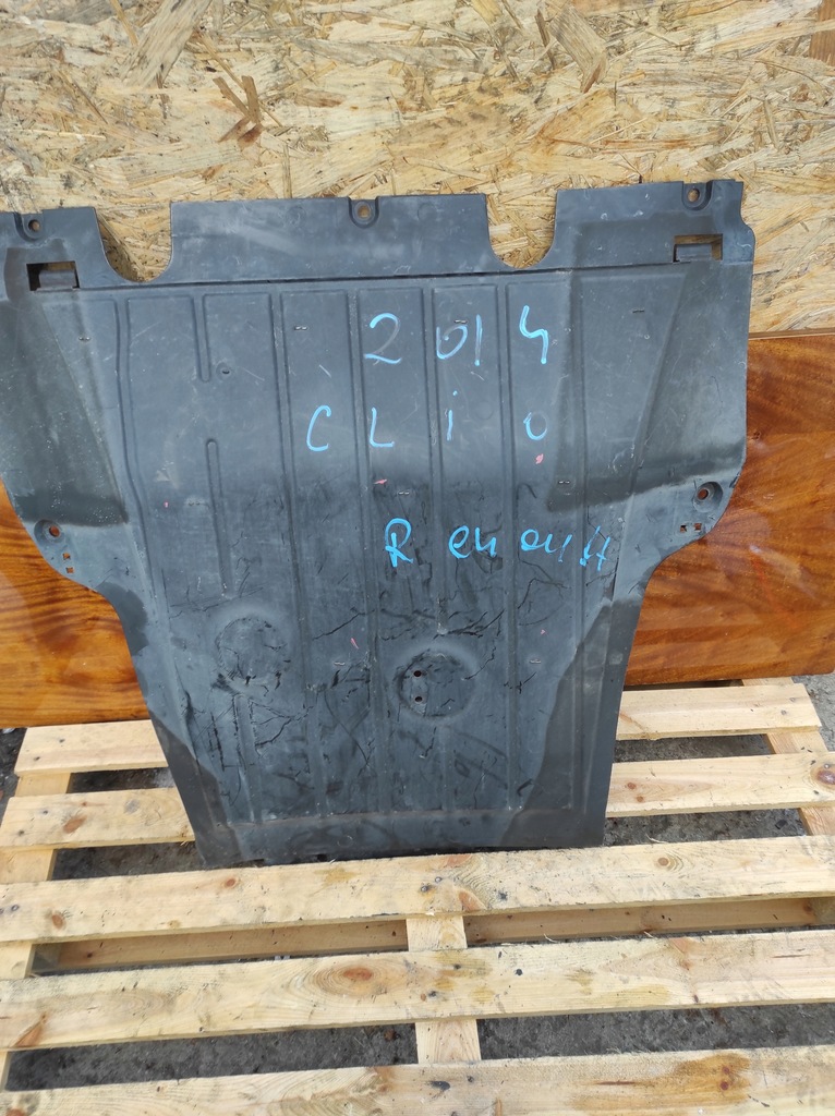 фото №3, Защита двигателя нижняя renault clio iv