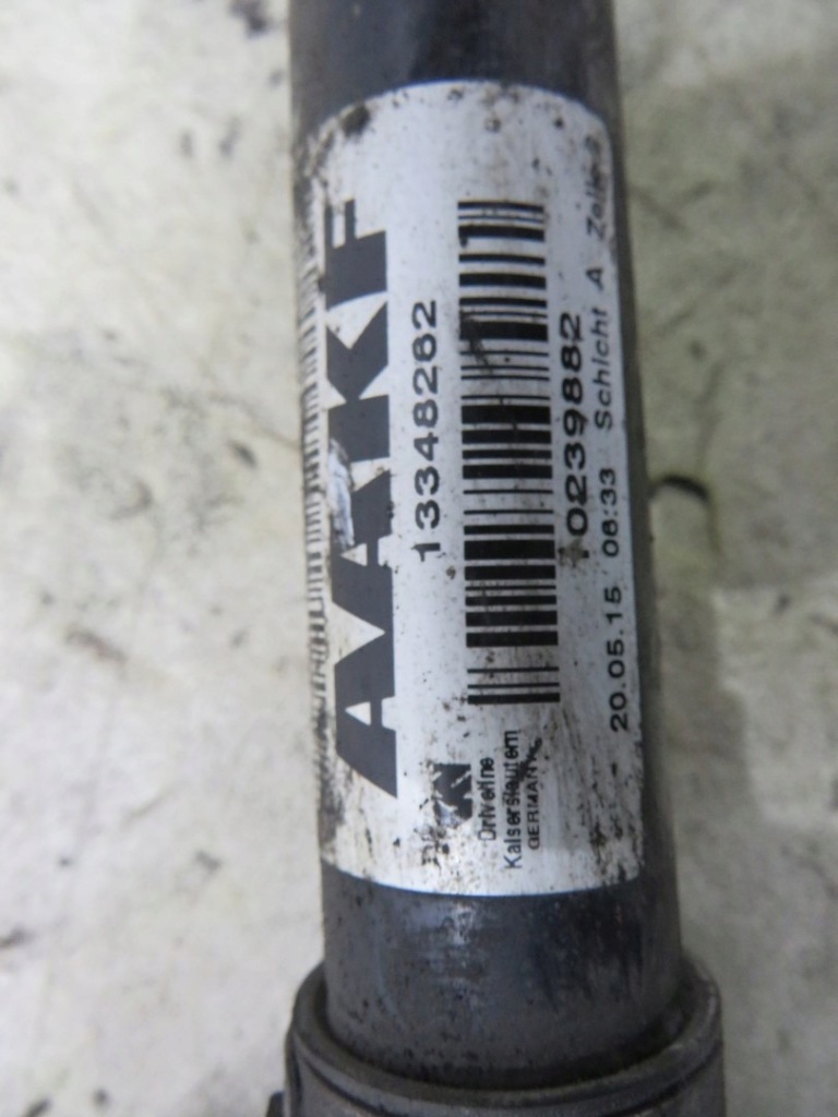 фото №5, Приводной вал правая автоматическая коробка передач zafira c 2.0 cdti 13348262