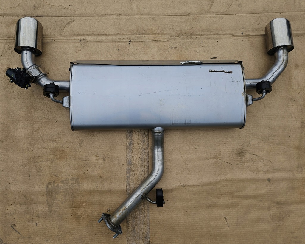 фото №13, Гаситель выхлоп kia proceed gt j7a 200327 j51 28710-j7510