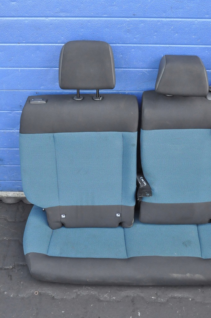 фото №6, Citroen c4 cactus сидіння заднє сидіння комплект anglik