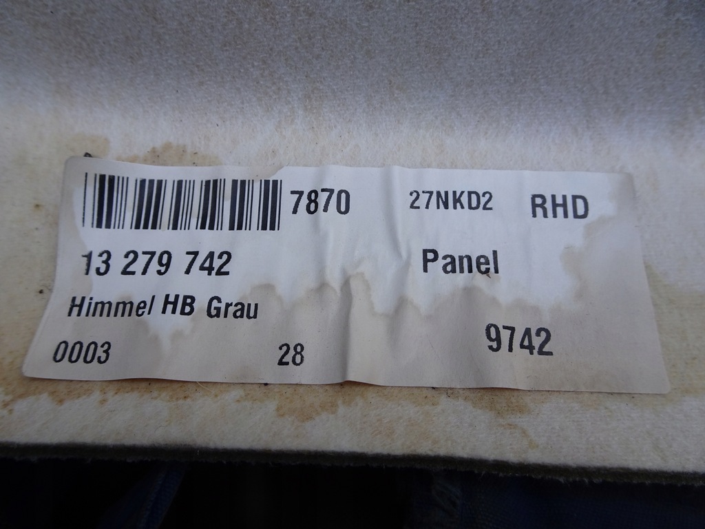 фото №9, Opel insignia a стеля hb