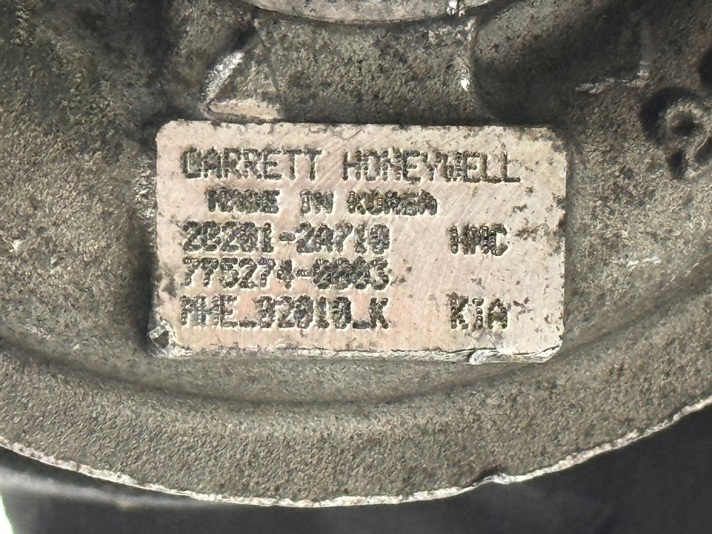 фото №9, Kia ceed ii hyundai i30 1.6 crdi 110km турбонагнітач 28201-2a701