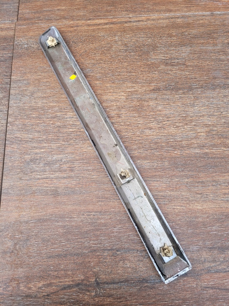 фото №12, Jeep grand cherokee wk молдинг дверь левый задняя хром