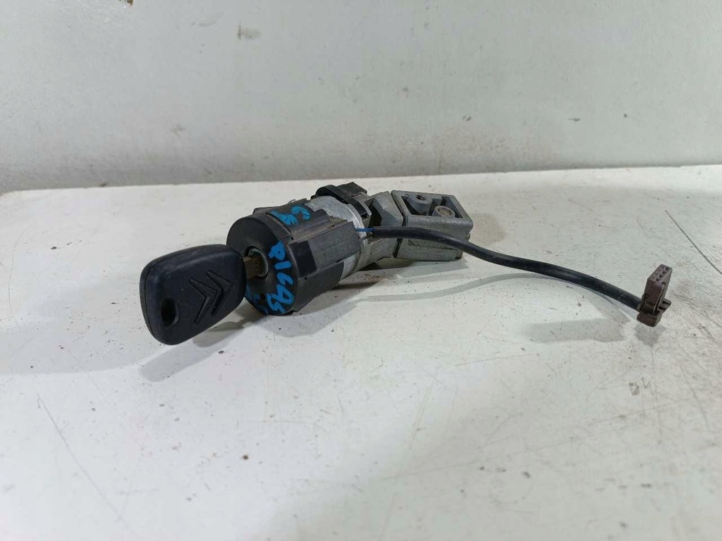 фото №1, Замок запалювання ключ citroen c4 picasso 1.6 hdi