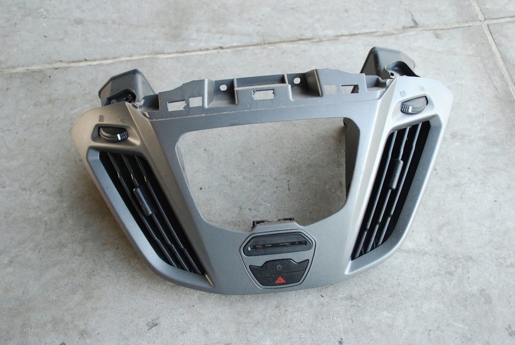 фото №1, Рамка радио решётки обдув transit custom mk8