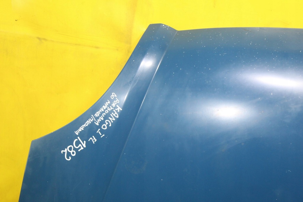 фото №6, Капот перед renault kangoo i fl