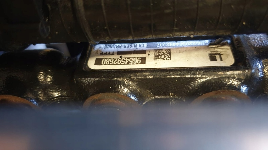 фото №9, Двигун 9hz 10jb86 mazda 3 1.6 hdi