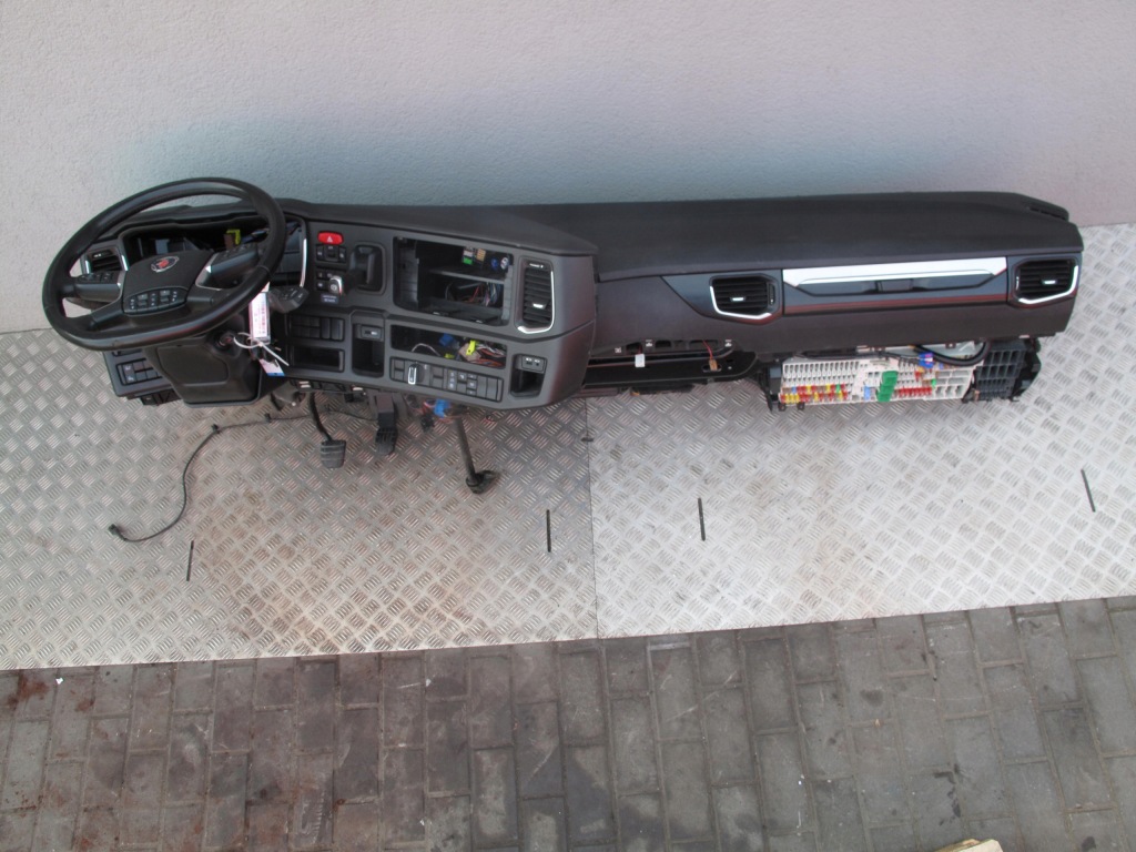 фото №4, Панель приладів головний панель приладів приладова scania r s