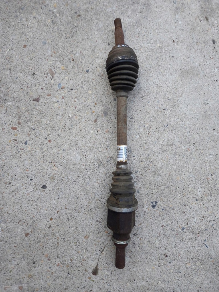 фото №1, Привідний вал короткий ліва renault clio iii 1.5 dci 05-12