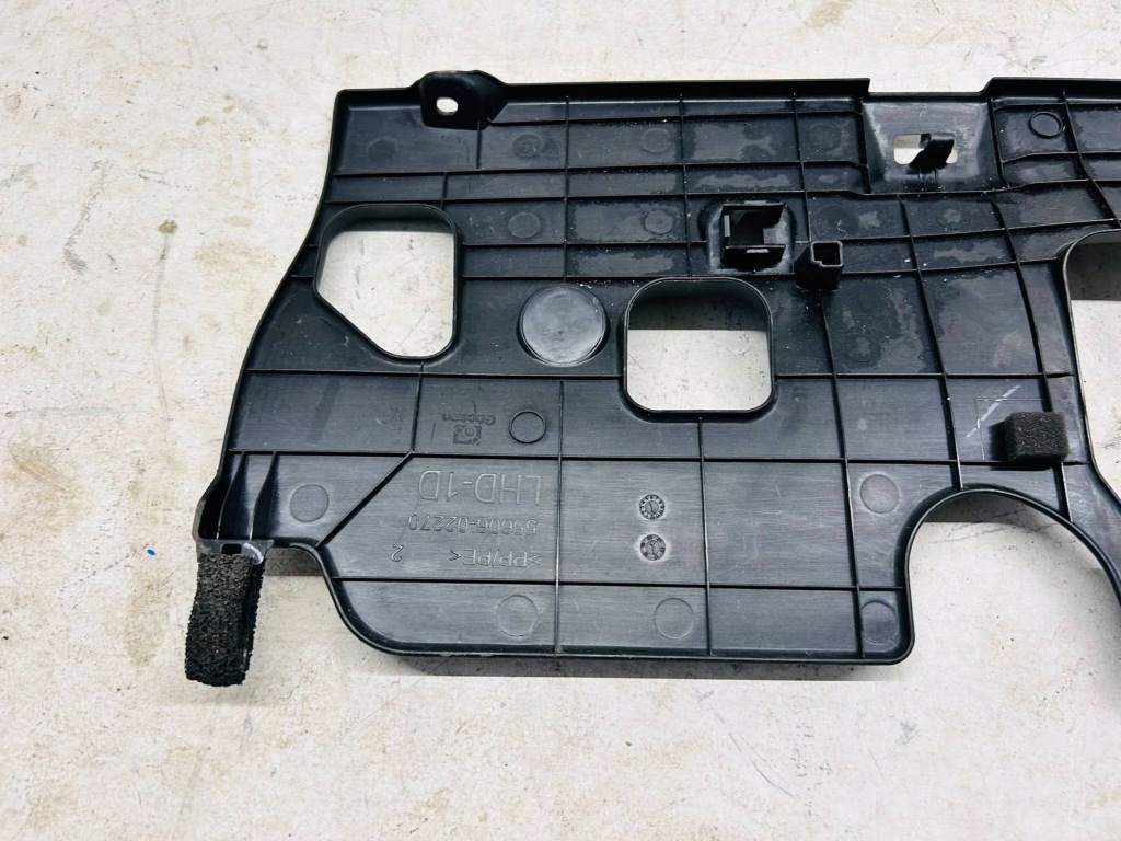 фото №7, Corolla e21 захист нижня панелі консолі pod ноги ліва 55606-02270