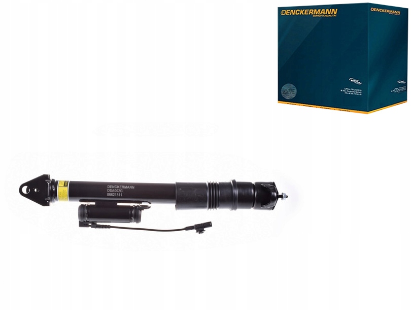 Купить Амортизатор пневматический mercedes ml w164 06- denckermann
