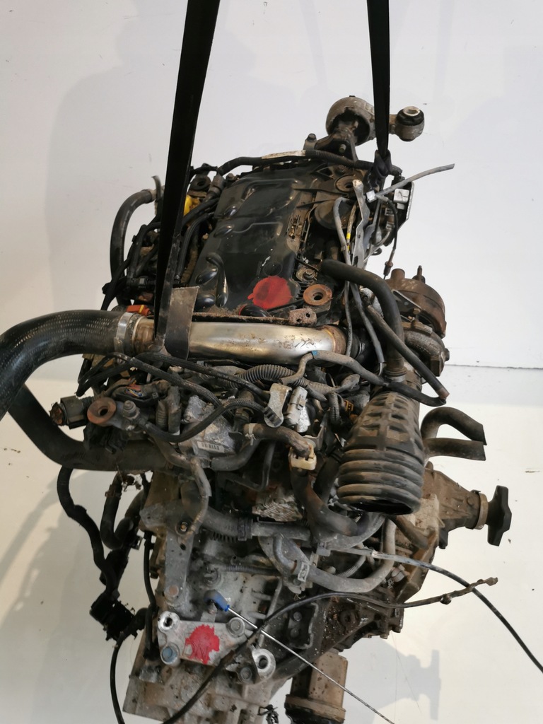 фото №9, Двигатель kompletny nissan qashqai renault koleos 2.0 dci m9r832 m9rg832