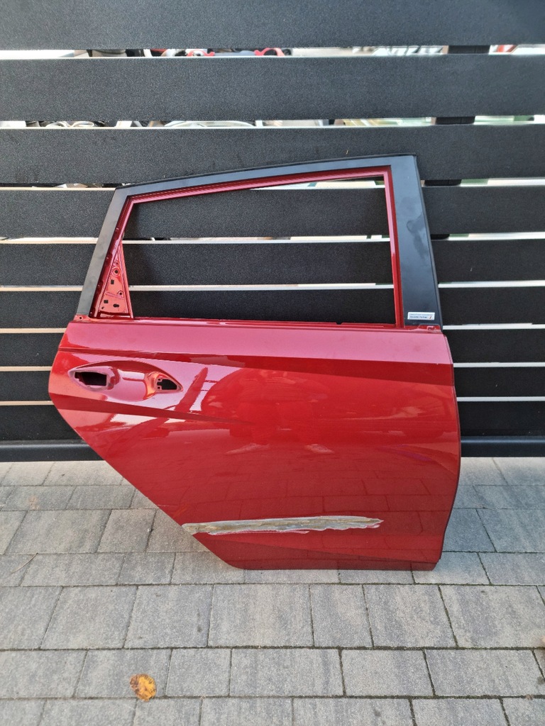 фото №1, Hyundai i20 iii дверь правое задние задняя