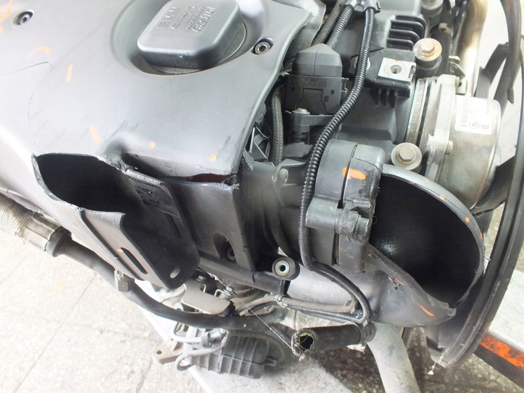 фото №10, Двигун m57 d25 bmw e39 2.5 d kompletny