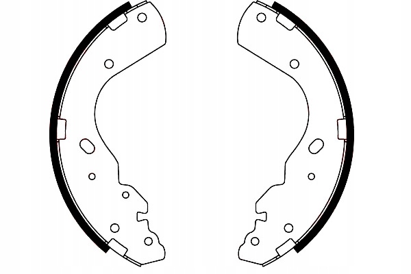 фото №2, Trw гальмівні колодки гальмівні ford ranger mazda b-serie bt