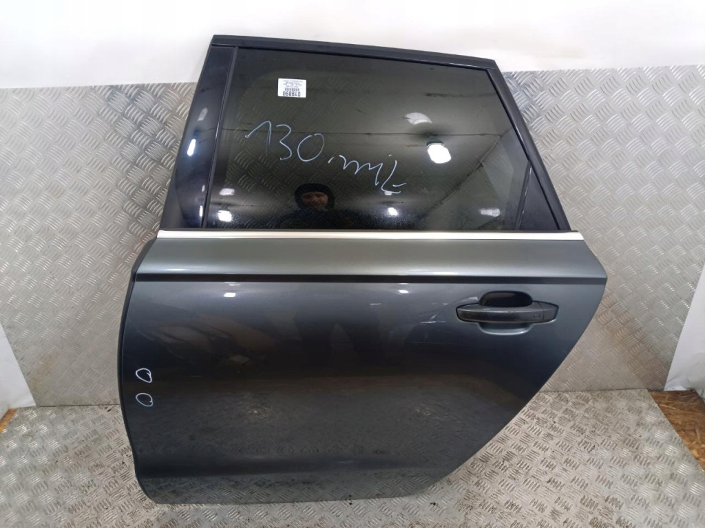 фото №2, Audi a6 c7 kombi двері задня ліва lz7s