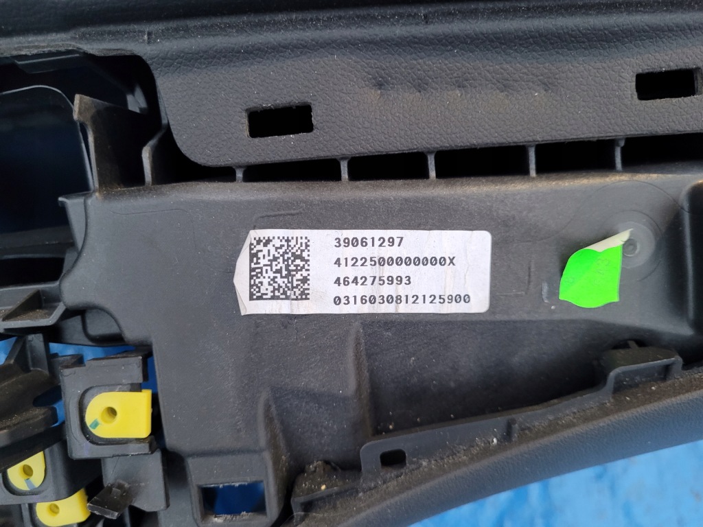 фото №13, Opel-części | corsa e приборная панель консоль подушка безопасности подушки безопасности europa 39061297