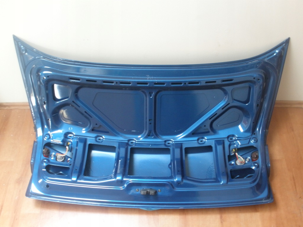 фото №9, Peugeot 607 кришка багажника багажника задня задня лампи