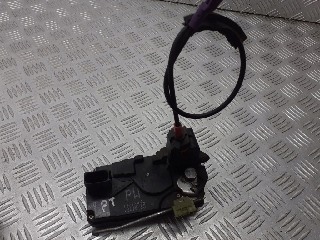 Купити Замок двері центральний правий задній opel astra h 1.3 cdti 13210739pw