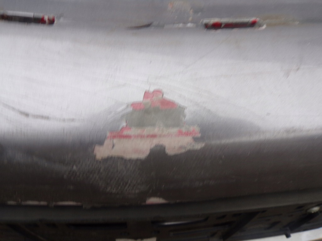 фото №8, Бампер передній перед opel zafira b колір z163