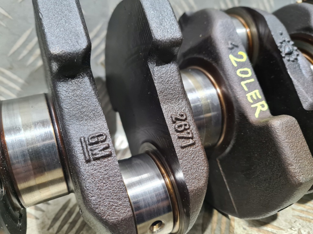 Wał колінчастий opel astra h zafira b 2.0 turbo ler lel в Україні