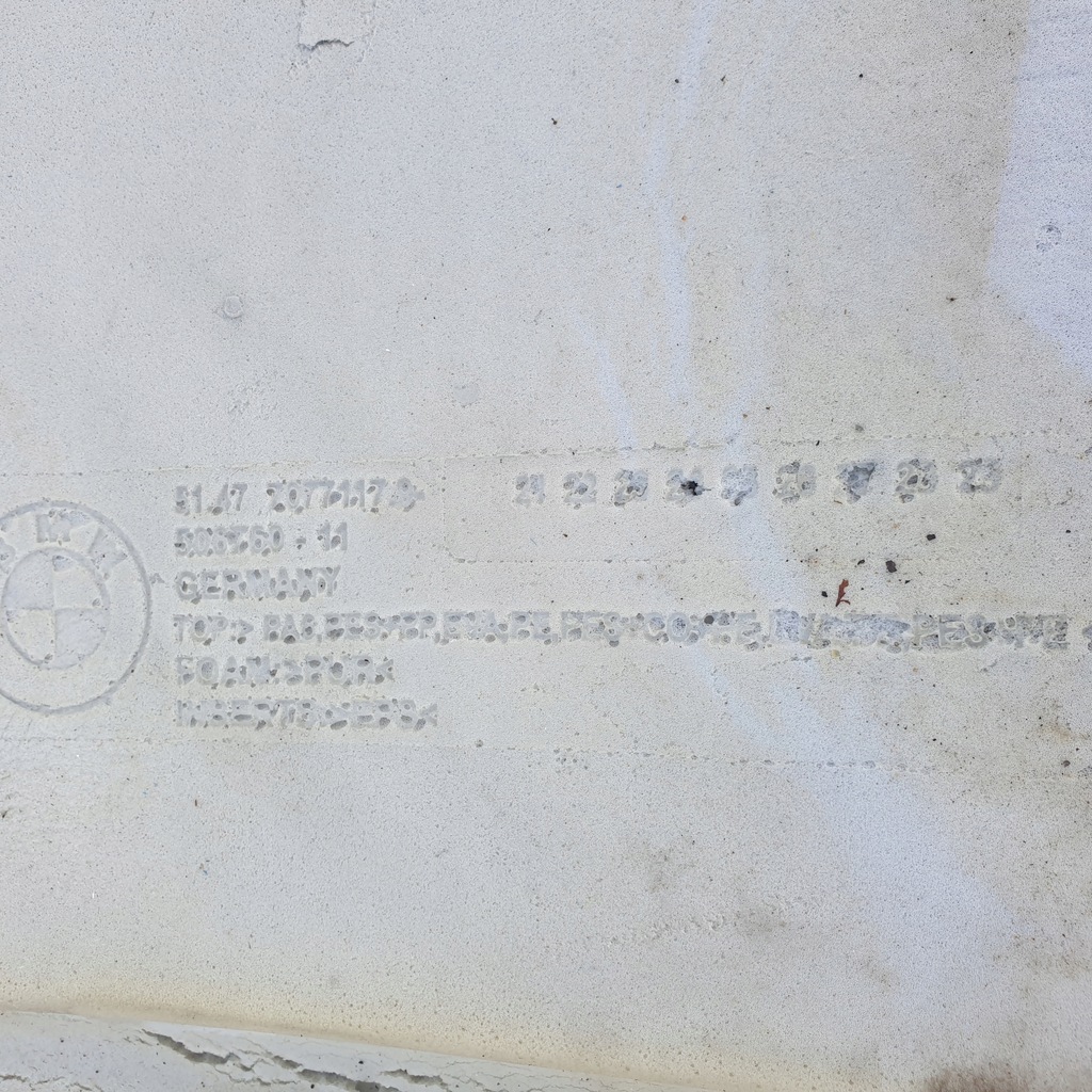 фото №10, Обшивка килимок підлога перед bmw 1 e87 10r оригінальний номер eu