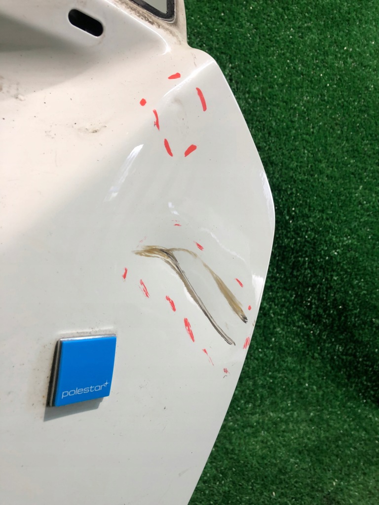 фото №2, Крышка багажника задняя задняя volvo v60 i