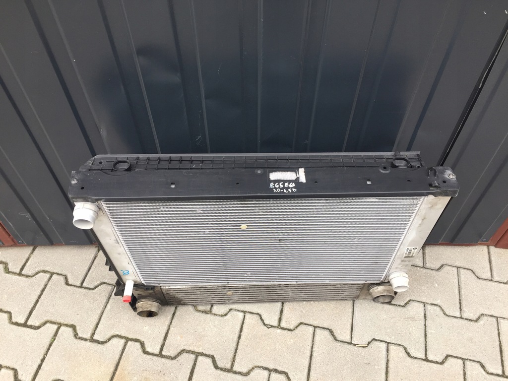 фото №6, Bmw e65 e66 набор радиатор радиатор дизель