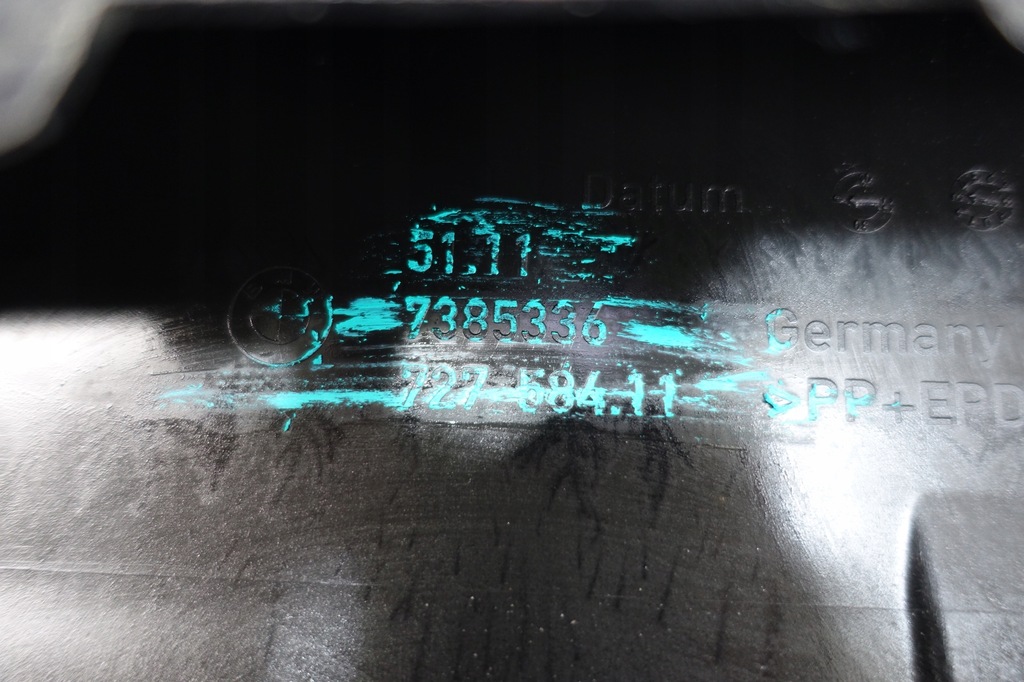 фото №12, Бампер перед передній bmw 5 g30 g31 7385336