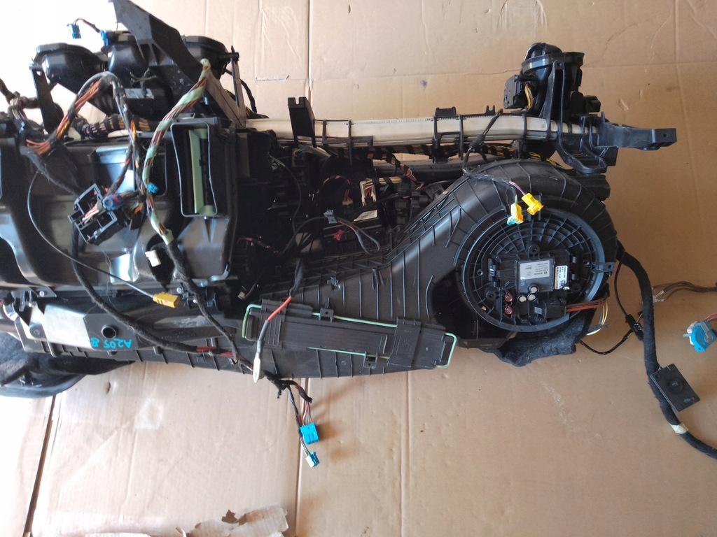 фото №6, Каркас отопитель mercedes w205 c-klasa europa