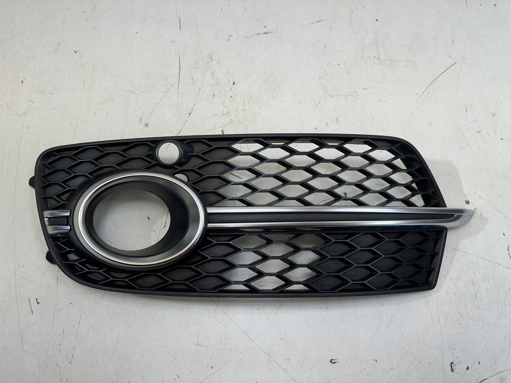 фото №1, Решітка бампера ліва audi q5 sq5 s-line 8r0 satyna pdc 8r0807681s