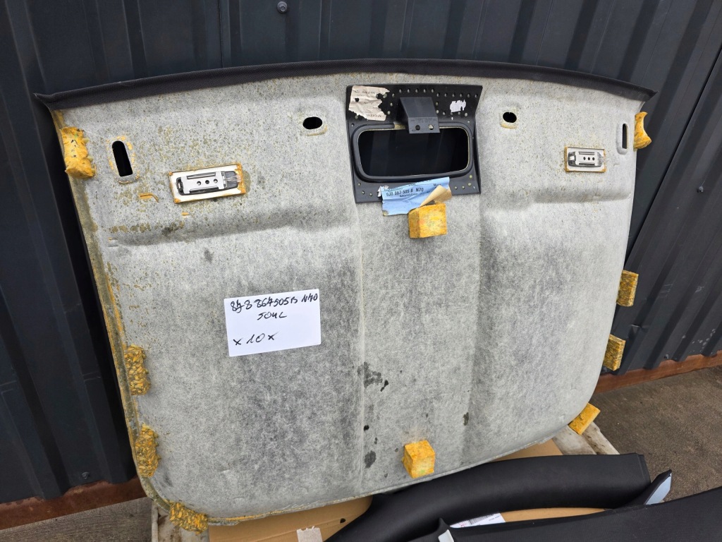 Стеля audi tt tts 8j s line комплект 8j8867505b n70 soul оригінал !!! Київ