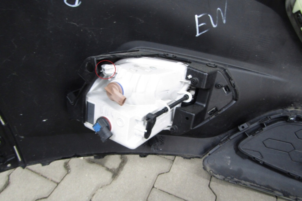 фото №15, Бампер перед ford kuga mk2 lift st-line 16-