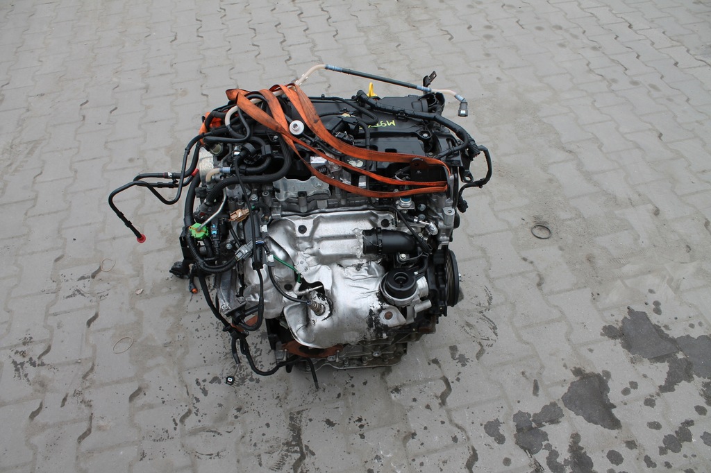 фото №9, Двигатель kompletny opel renault m9tc704 biturbo 120 tyskm