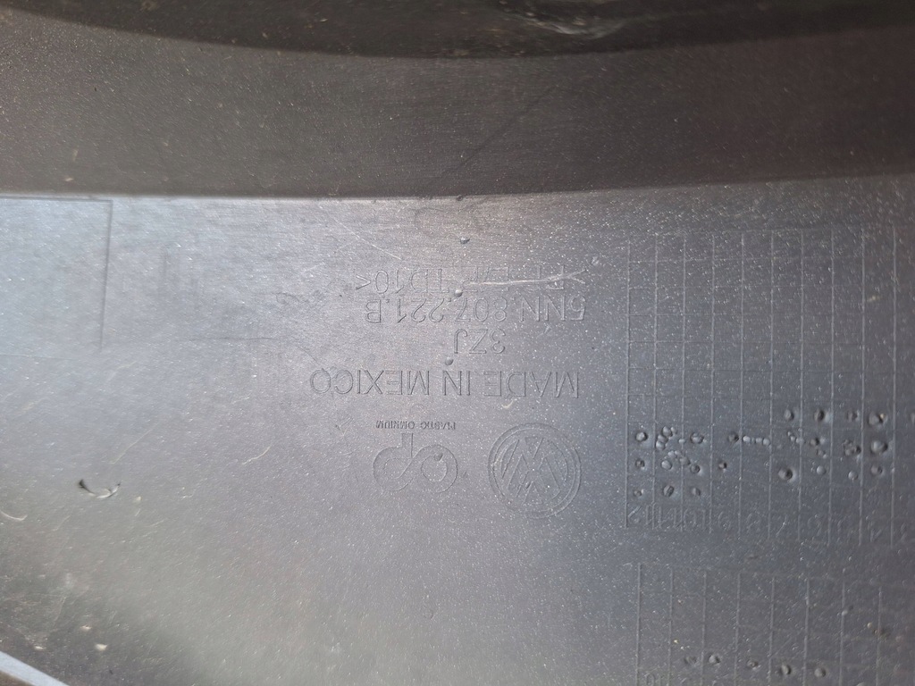 фото №7, Vw tiguan allspace 5nn lift r-line бампер перед 5nn807221 b оригінал