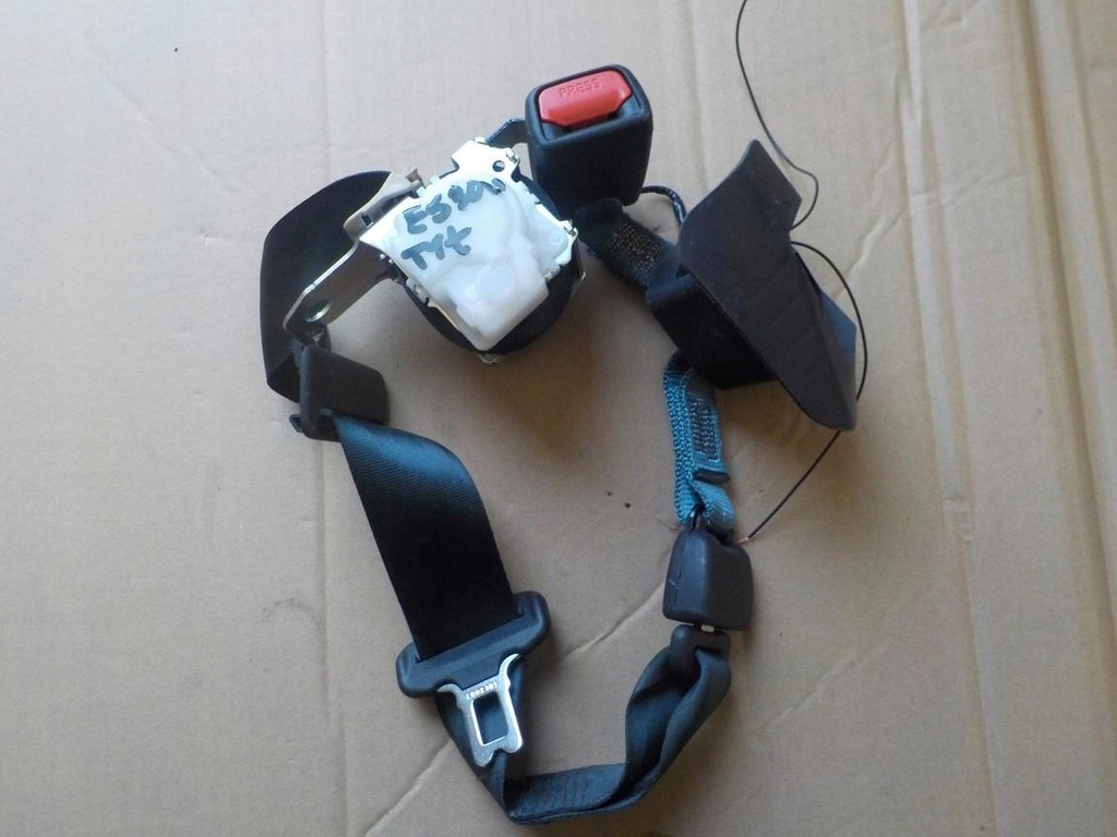 фото №1, Pas безопасности клипса задняя lexus es 2018-2022