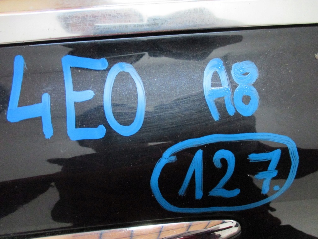 фото №6, Двері ліва передні audi a8 d3 4e0