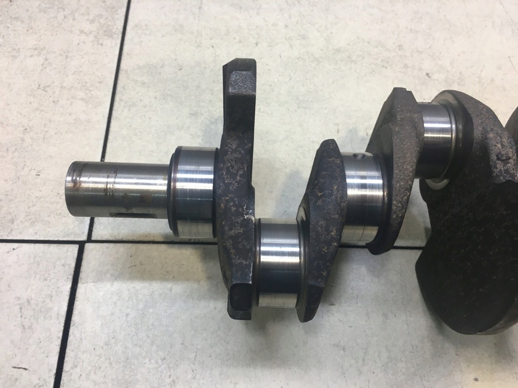 фото №8, Wał коленчатый citroen berlingo 1.4 kfw