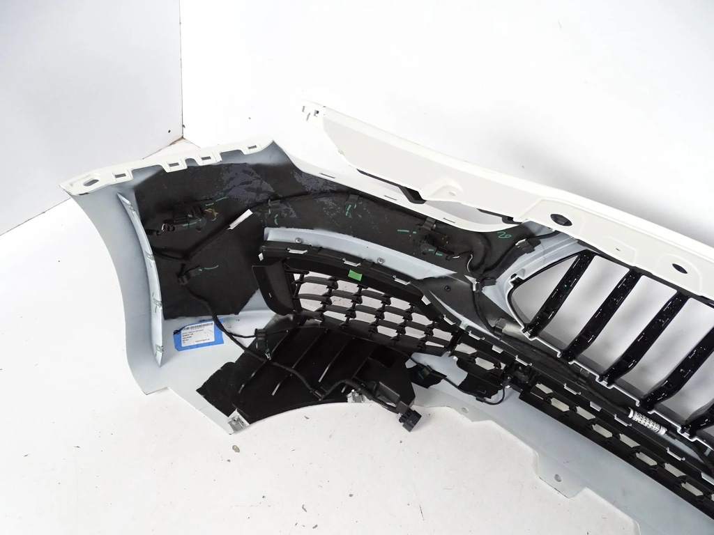 фото №12, Maserati ghibli granlusso lift kpl бампер перед + радар