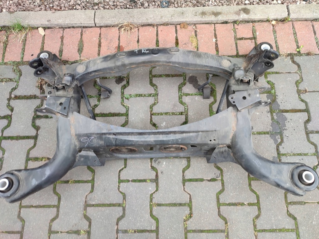 фото №3, Lexus rc 2019 рама допоміжна задня