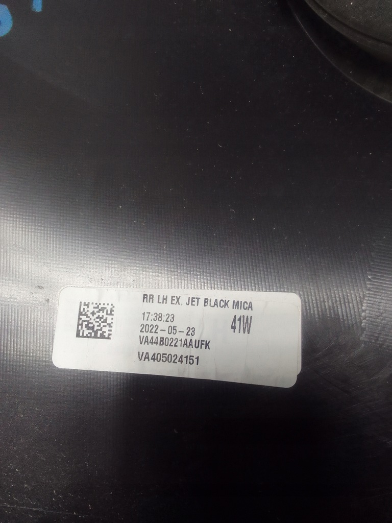 фото №14, Mazda cx50 23- накладка бампера левый задняя va40-50241 usa